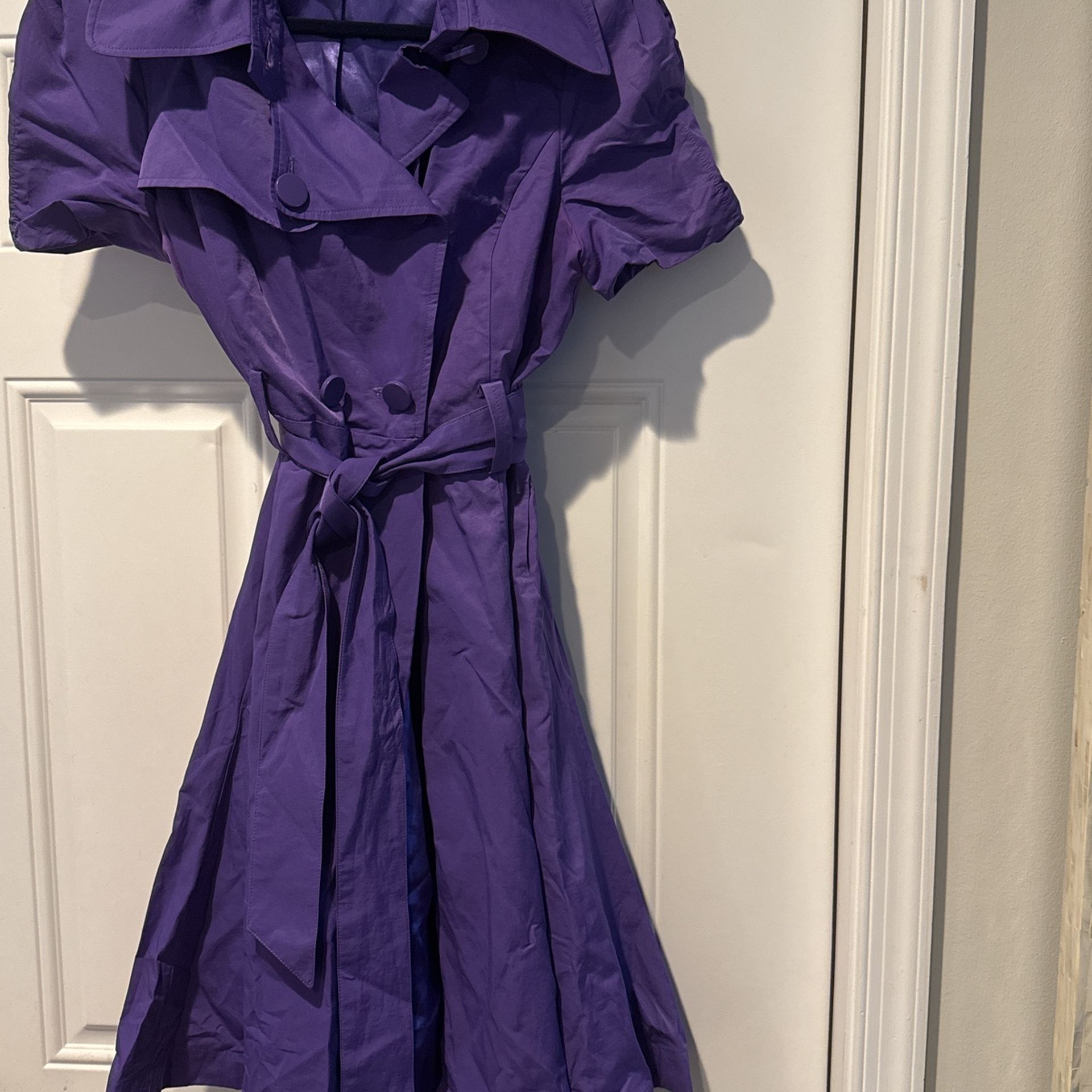 BeBe Purple dress