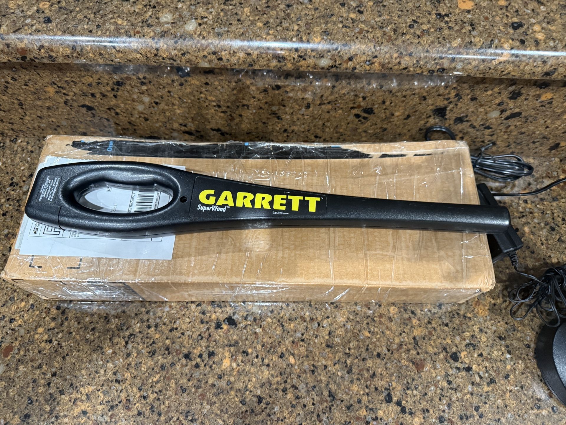 Garrett  Hand Wand Metal Detector 