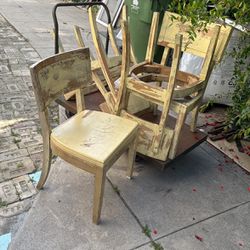 Mid century Modern Vintage Chair Frames