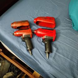 Snap-on 3/8 Inch Drive Mg325 And 1/2-in Drive Mg725 Sold As Set
