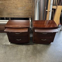 Nightstands $120