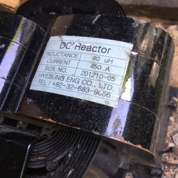 Dc Reactor