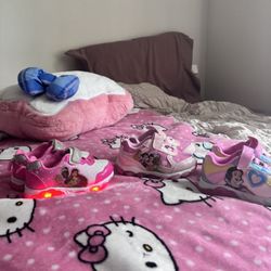 Three Shoe Bundle Toddler Size 6 