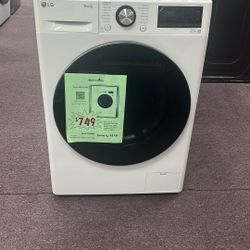 Washer 24” In New Open Box 