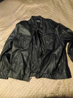 Men's Kenneth Cole Reaction leather jacket