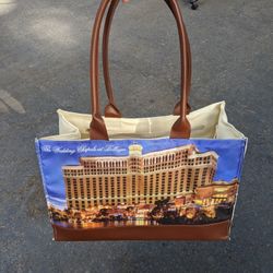 Las Vegas Souvenir Wine Bag