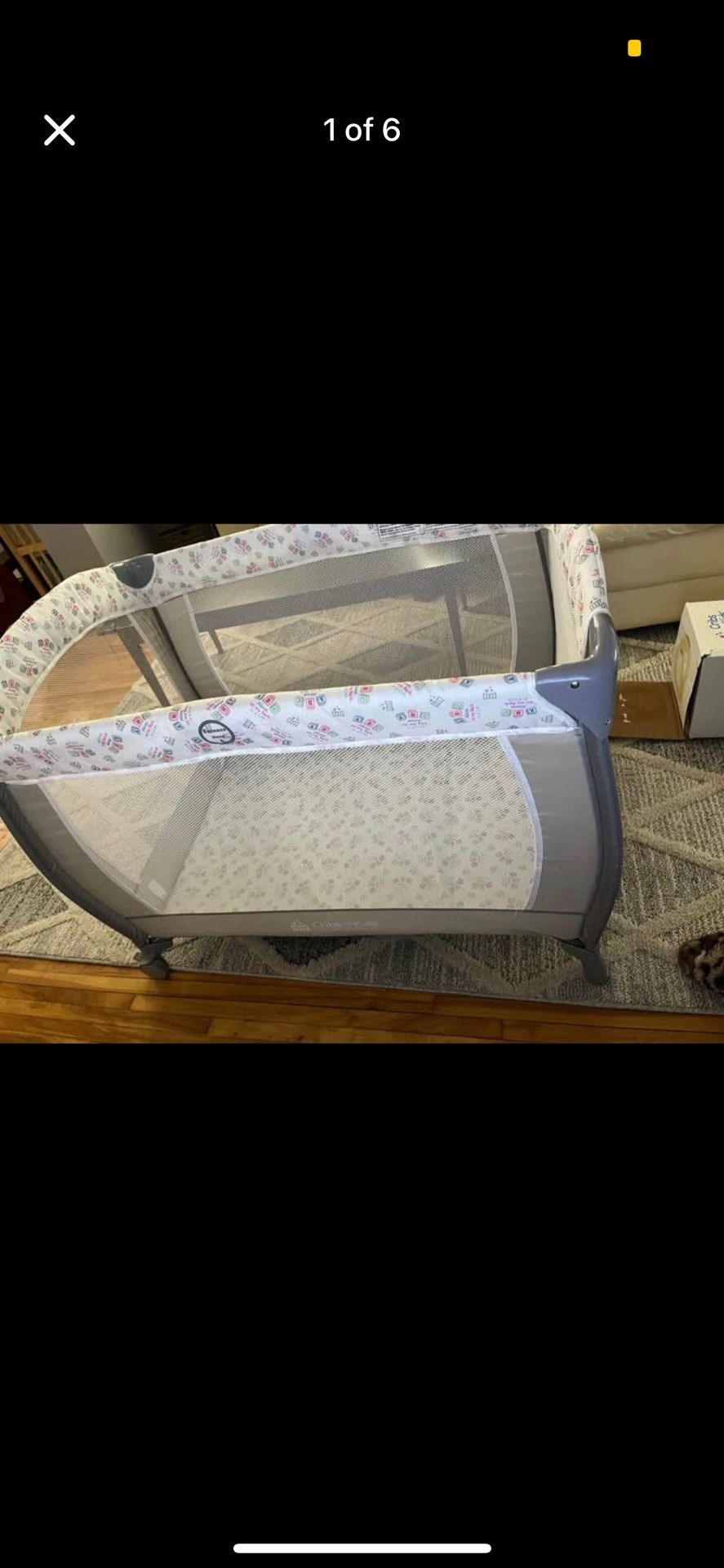 Pack N’ play + 2 Fitted Sheets
