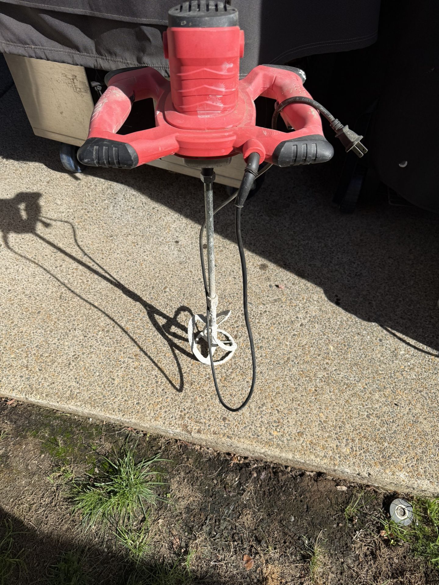 Electric Grout Mixer