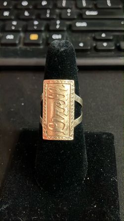10k gold ID Ring #111848-1 MGC