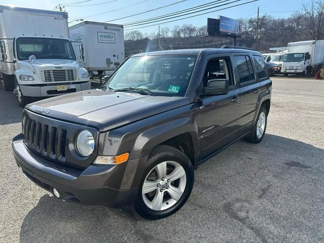 2017 Jeep Patriot