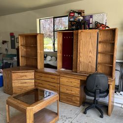 Oak Bedroom Furniture 