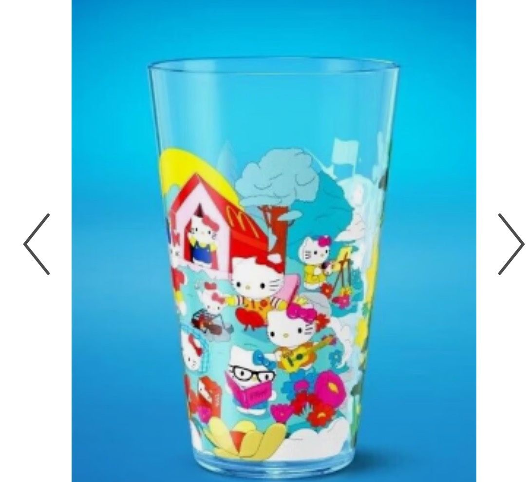 Hello Kitty /snoopy Cup New