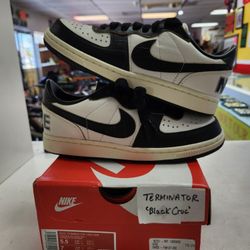 Nike Terminator Low 'Black Croc' Size:5.5