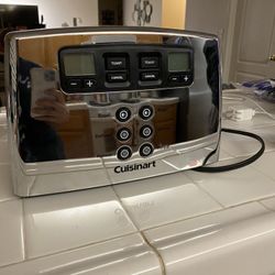 Bread and bagel toaster (cuisnart) like new