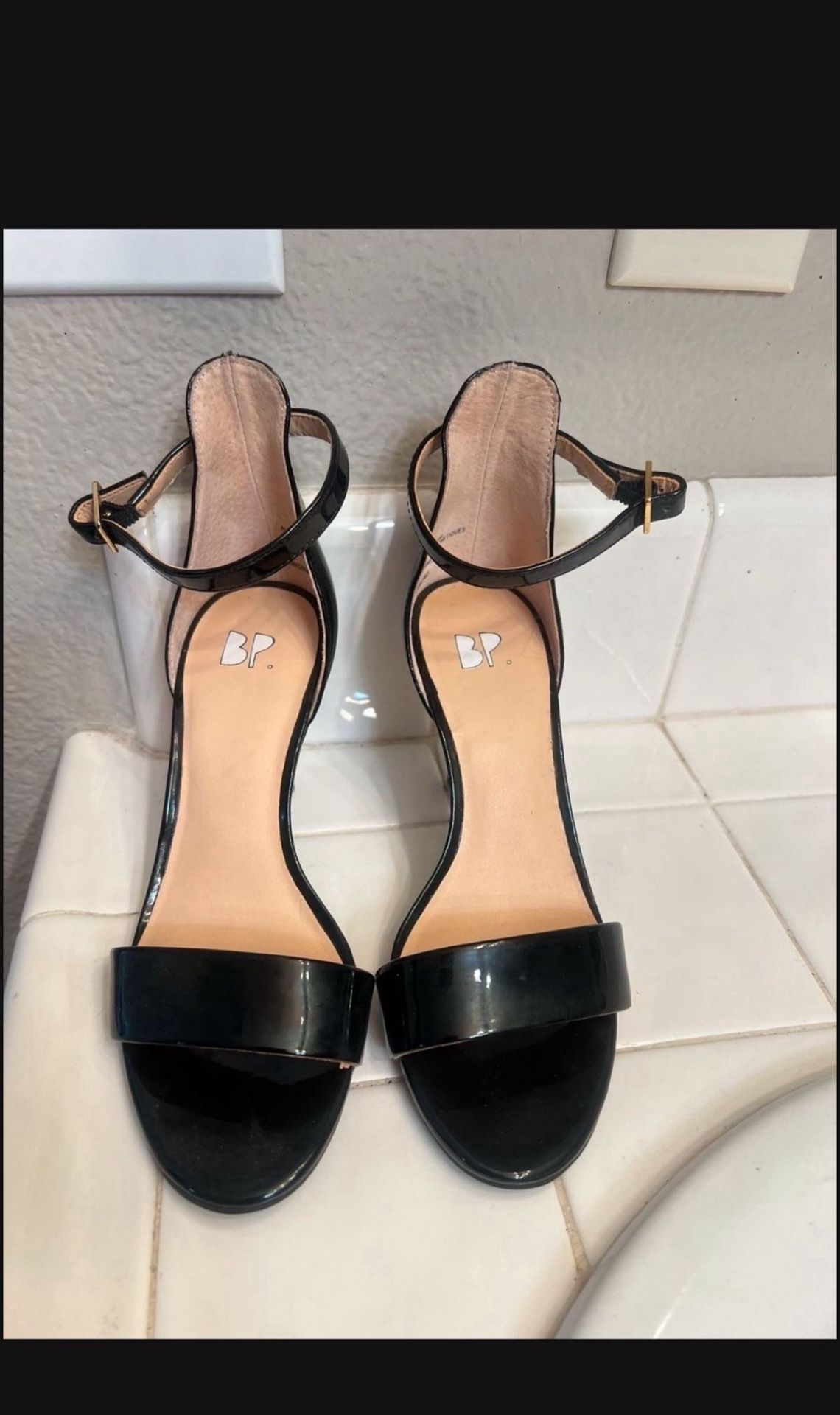 Zapatos Nunca Usados $25  black Heels  shoes Never Used 