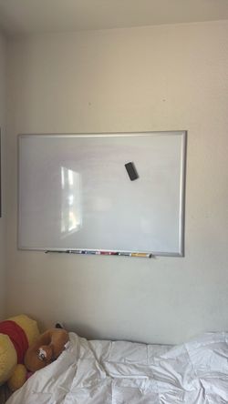 Magnetic White board 48x34