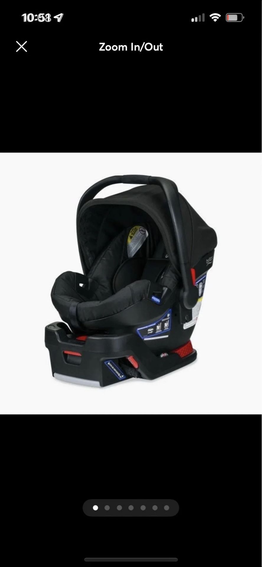 Britax Car Seat