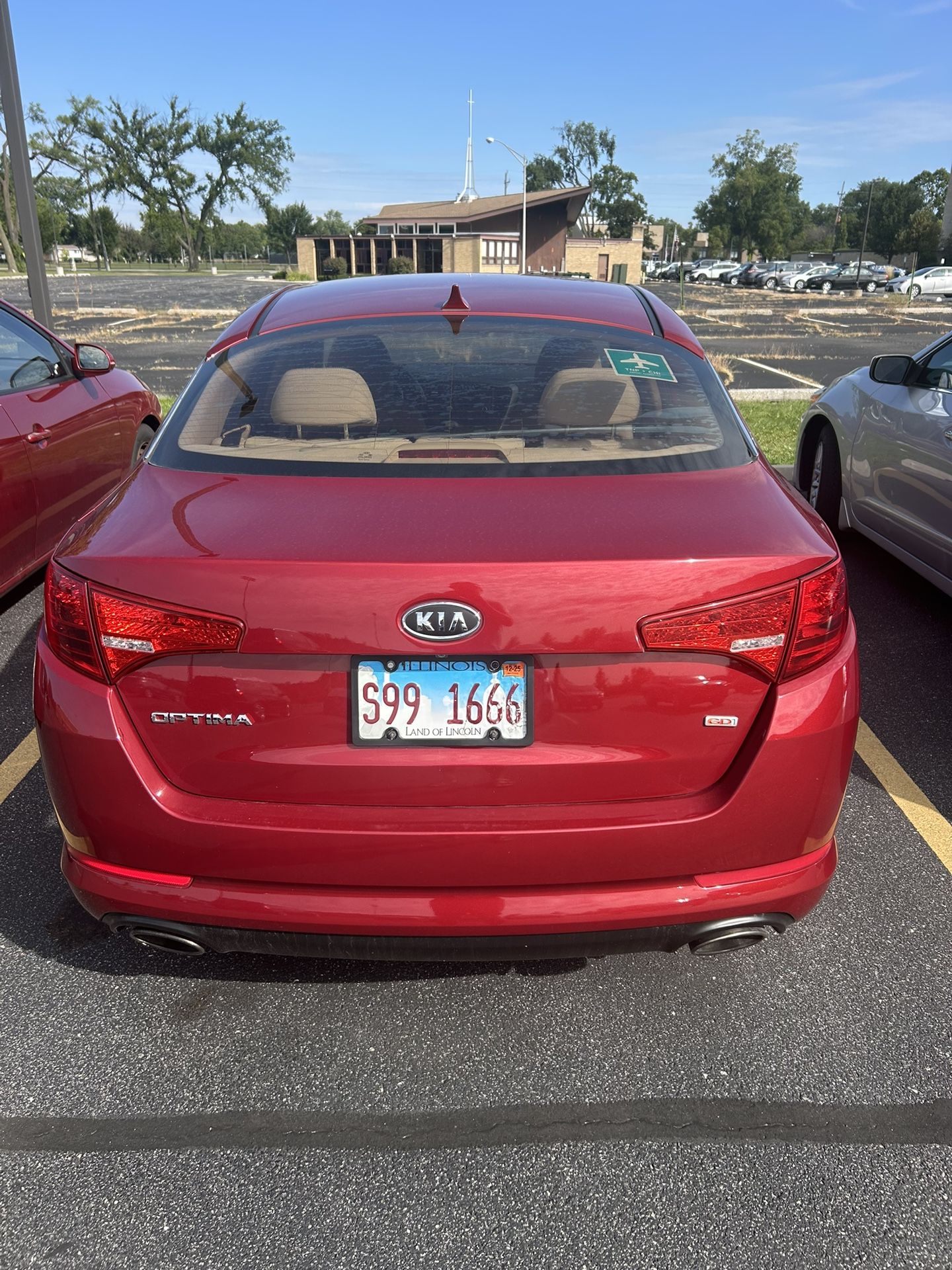 2013 KIA Optima