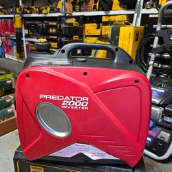PREDATOR GAS 2000 INVERTER SUPER QUIET GENERATOR