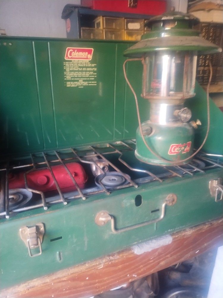 Glen Stove And Lantern