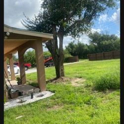 Clean up jobs and remove trees and clean up mulching. 