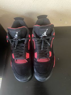 Jordan 4s red thunder