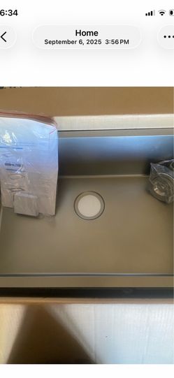 Kitchen sink