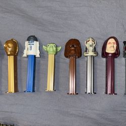 Star Wars PEZ Dispensers 
