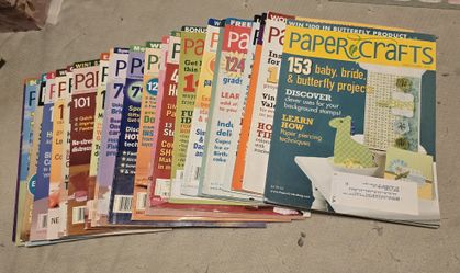 Paper Craft Magazines