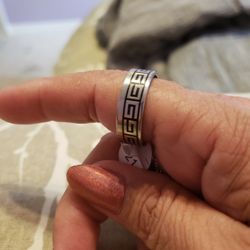 Stainless Steel Size 11 Band