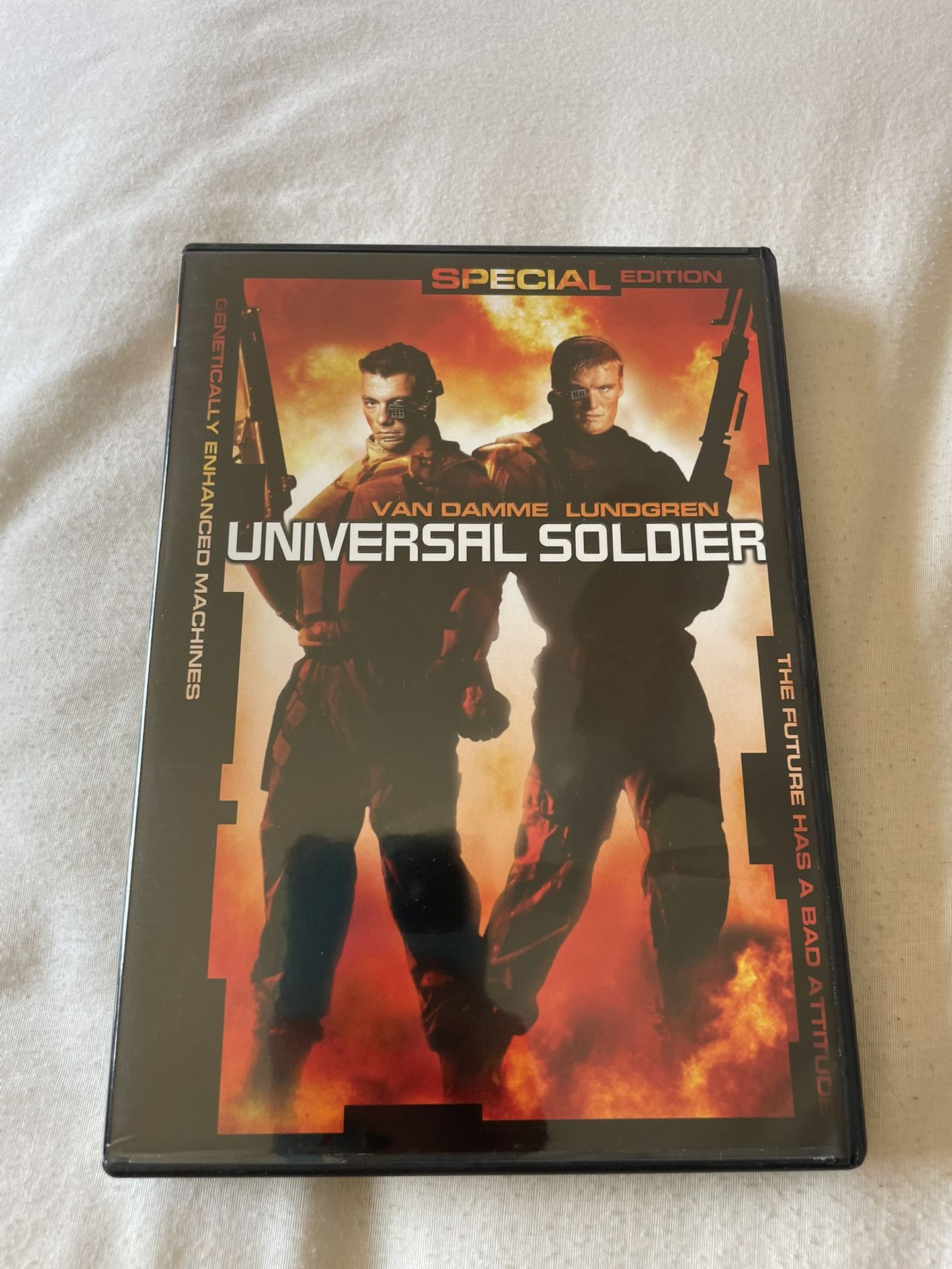 Universal Soldier (DVD, 1992)