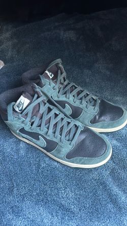 Nike Dunk High Retro PRM in the Faded Spruce