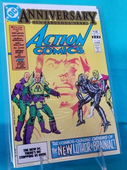 DC Comics Action Comics #544 Anniversary
