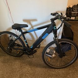 USED MIHOVER 26" Electric Bike for Adults, 350W, 36V Hidden Removable Battery with Shimano 7 Speed City Commuter Bike 