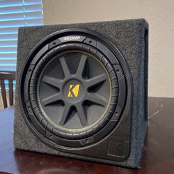 12” kicker subwoofer 
