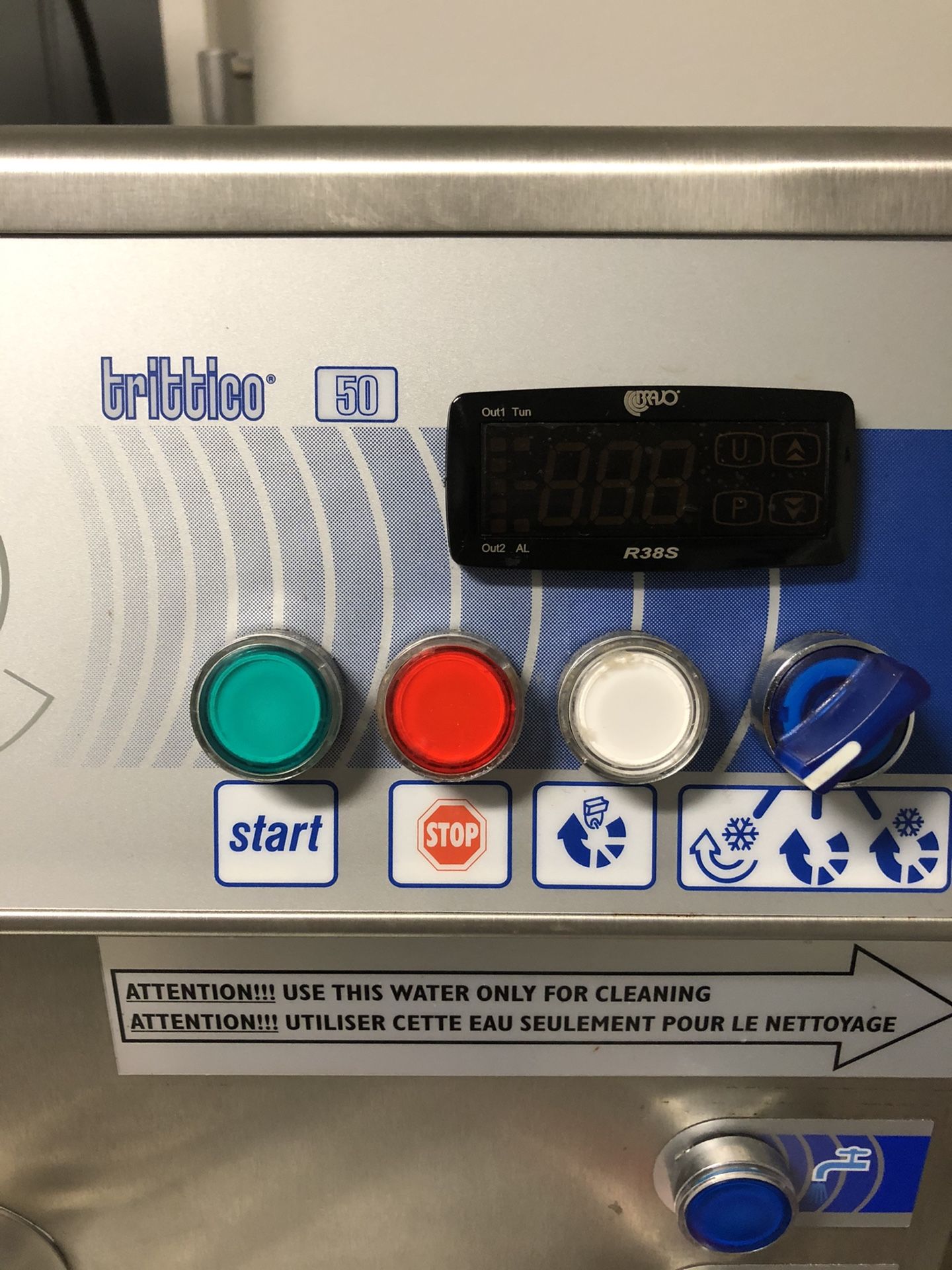 Bravo Trittico M50 Ice Cream Machine