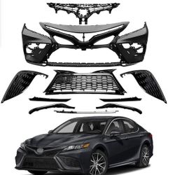 FRONT BUMPER KIT TOYOTA CAMRY 2021 2022 2023