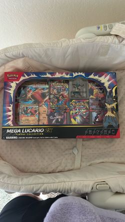 Mega lucario Ex Firgure Box