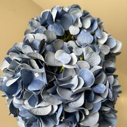 High Quality Artificial Blue Hydrangeas 