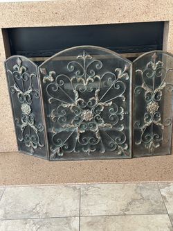 Fireplace decor