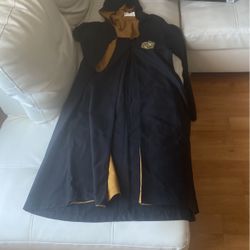 Harry Potter Cloak And Wand.