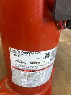 AC compressor R 22