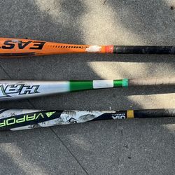 Easton & Louisville Slugger Baseball Bats