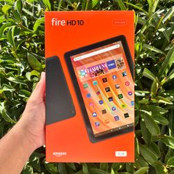 Amazon Fire HD 10 (13th Generation) 10.1” 32GB