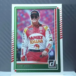 Erik Jones 2025 Donruss Base Card