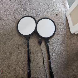 Desk Mounted - Panel Lighting