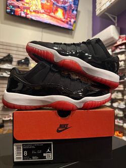 Jordan 11 Bred Low 10M