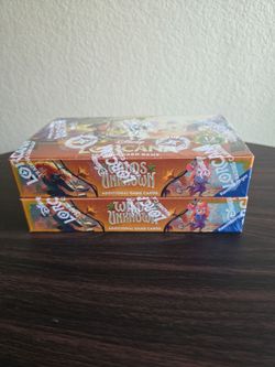 Disney Lorcana: Wilds Unknown Booster Box (Factory Sealed)
