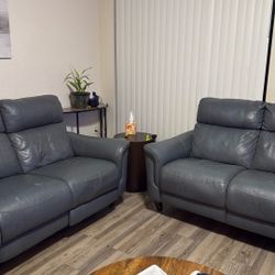 Leather Couch set 