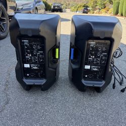 Yamaha DBR12 12” 1000W PA system 